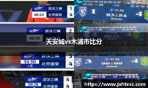 天安城vs木浦市比分