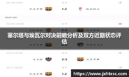 塞尔塔与埃瓦尔对决前瞻分析及双方近期状态评估